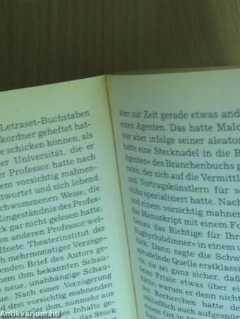 Mord stand nicht im Textbuch