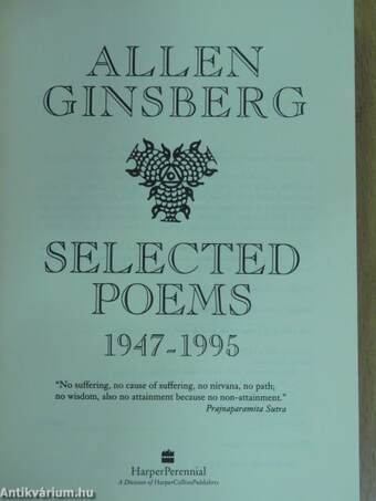 Selected Poems 1947-1995