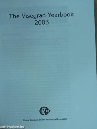 The Visegrad Yearbook 2003