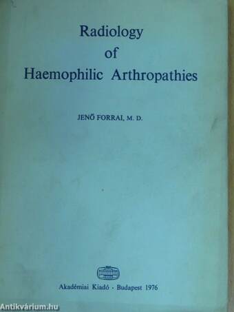 Radiology of Haemophilic Arthropathies