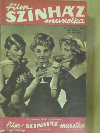 Film-Színház-Muzsika 1959. (nem teljes évfolyam)