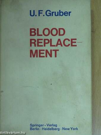 Blood Replacement