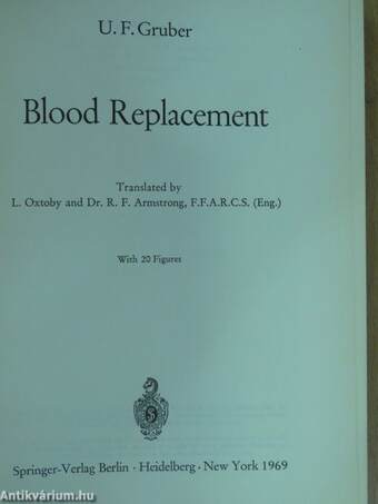 Blood Replacement