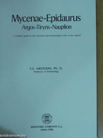 Mycenae-Epidaurus