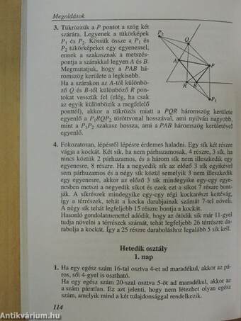 A Kalmár László matematikaverseny feladatai és megoldásai '94-'98