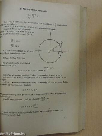 Matematika I.