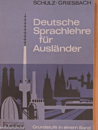 Deutsche Sprachlehre für Ausländer - Grundstufe