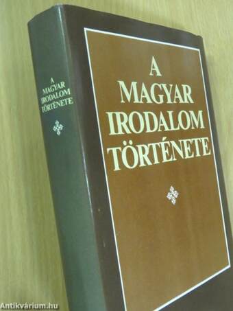 A magyar irodalom története