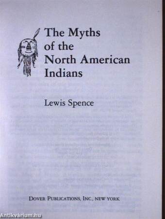 The Myths of the North American Indians