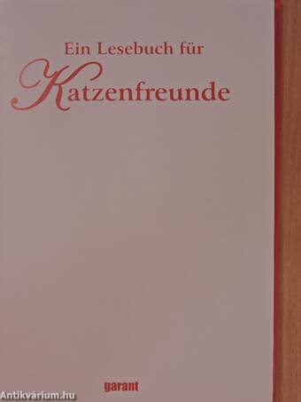 Ein Lesebuch für Katzenfreunde