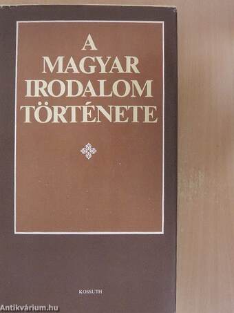 A magyar irodalom története