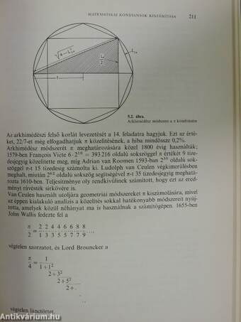 Matematikai problémák megoldásainak számítógépes módszerei 