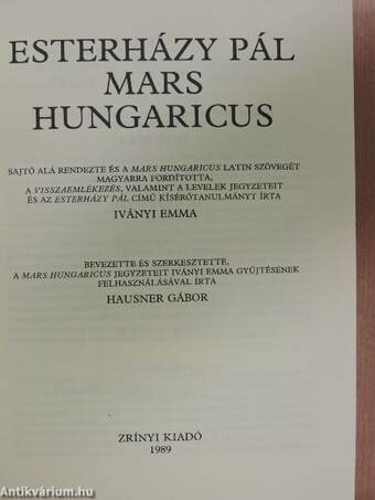 Mars Hungaricus