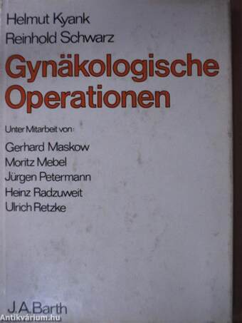 Gynäkologische Operationen