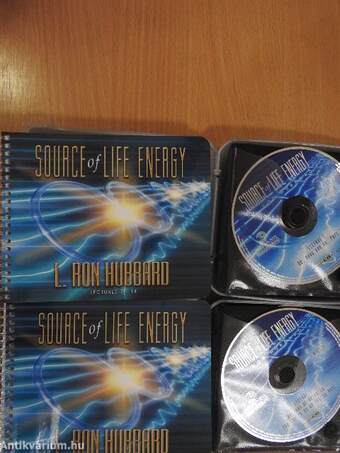 Source of Life Energy - 16 CD-vel