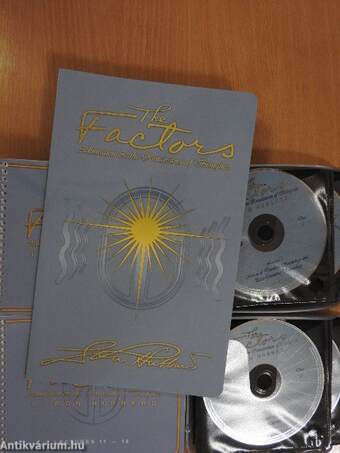 The Factors: Admiration & the Renaissance of Beingness - 19 CD-vel