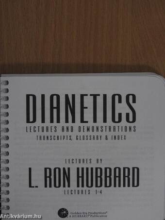 Dianetics, Lectures and Demonstrations - 5 db CD-vel