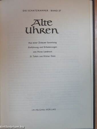 Alte Uhren