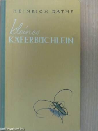 Kleines Käferbüchlein