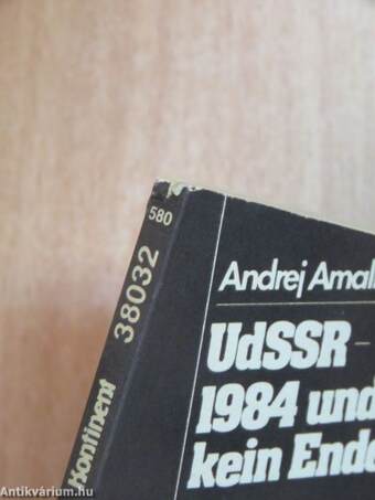 UdSSR - 1984 und kein Ende