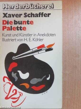 Die bunte Palette