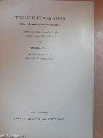 Täglich etwas yoga