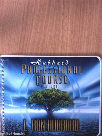 Hubbard Professional Course Lectures - 11 db CD-vel