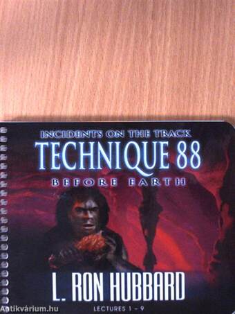 Technique 88 - Incidents on the Track Before Earth - 17 CD-vel