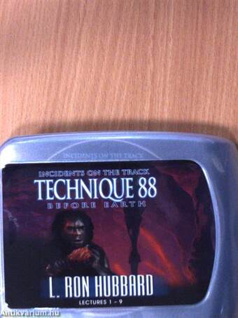 Technique 88 - Incidents on the Track Before Earth - 17 CD-vel