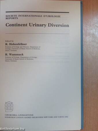 Continent Urinary Diversion