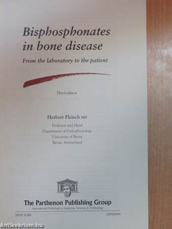 Bisphosphonates in bone disease