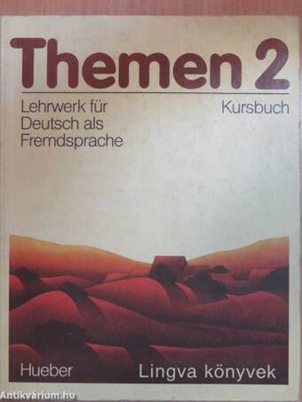 Themen 2 - Kursbuch/Arbeitsbuch