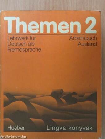 Themen 2 - Kursbuch/Arbeitsbuch