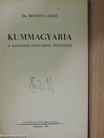 Kummagyaria