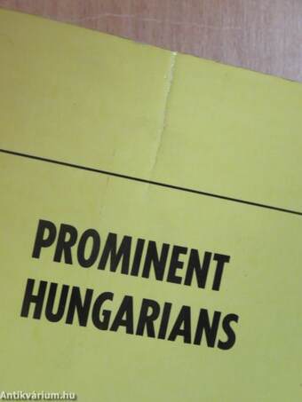 Prominent Hungarians