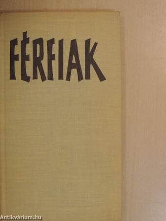 Férfiak