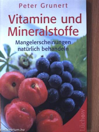 Vitamine und Mineralstoffe