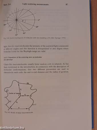 Structural investigation of polymers