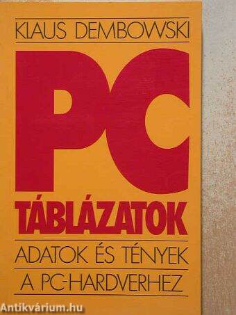 PC-táblázatok