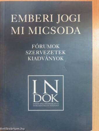 Emberi jogi mi micsoda