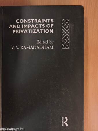 Constraints and impacts of privatization