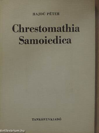 Chrestomathia Samoiedica