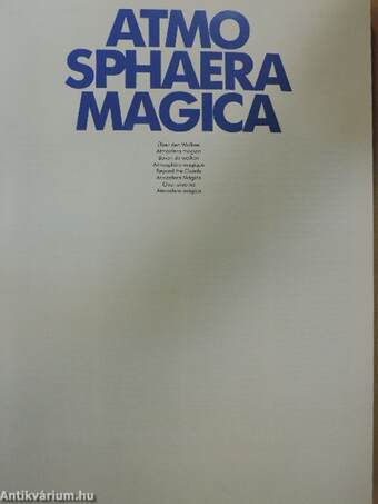 Atmosphaera Magica/Atmosfera magica/Atmosphére magique/Atmósfera Mágica/Atmosfera mágica