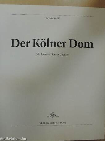 Der Kölner Dom