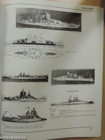 American fighting ships of the 20th century