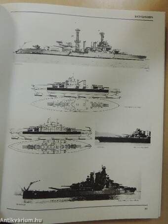 American fighting ships of the 20th century