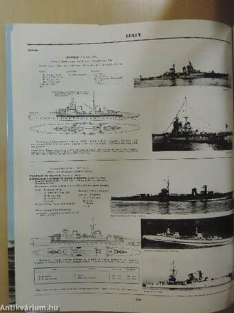 Fighting ships of world war II.