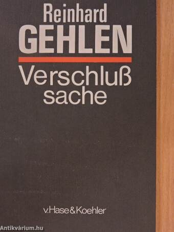 Verschlußsache