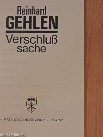 Verschlußsache