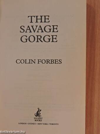 The Savage Gorge